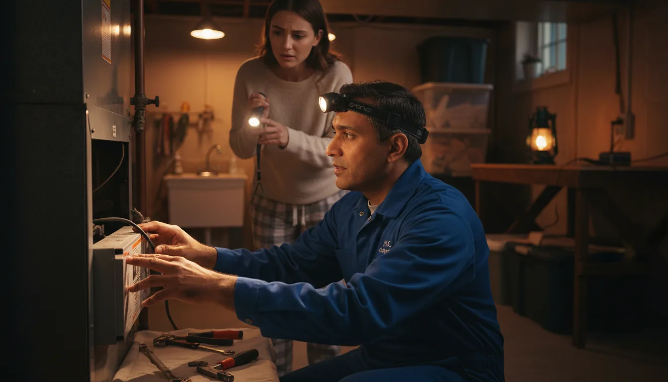 Emergency HVAC Repair in Danville, NH near me · HVAC